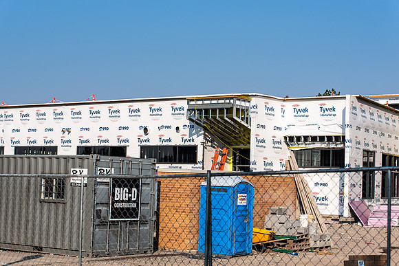 Campus Construction Oct 2020