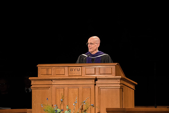 BYU-Idaho graduation, Spring Semester, 2019.