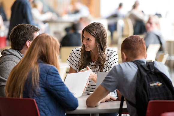 The new semester has begun at BYU-Idaho and students are already getting into the school spirit.