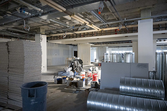 Library Remodel - Apr 2025
