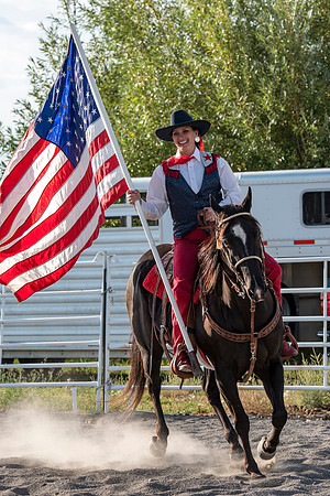 Julie Lee is an Americana horseback rider and has been affiliated with teaching at BYU-Idaho.