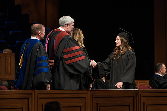 Convocation for the College of Business & Communications - July 2019