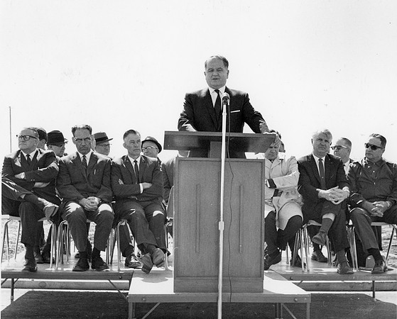 John L. Clarke served as President of Ricks College from 1944 to 1971.