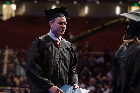 BYU-Idaho Graduation. Business & Communication Convocation. Fall Semester