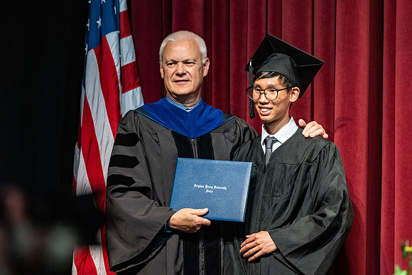 Convocation for the College of Physical Science & Engineering - July 2022