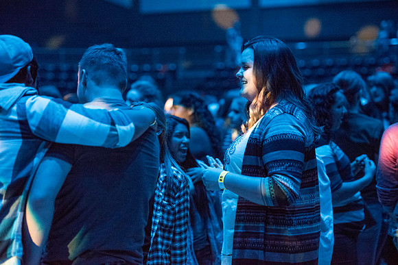 Students kick off the new semester with fun and games at i-Night.