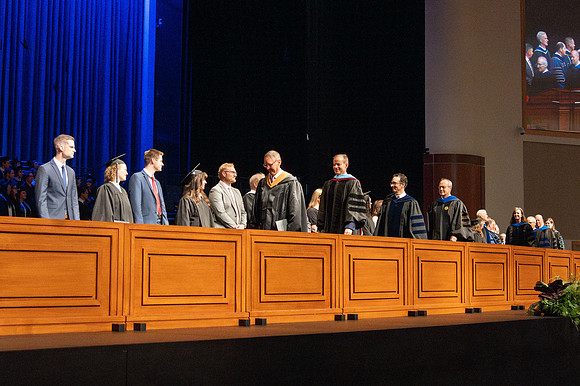 Commencement for BYU-Idaho graduates.