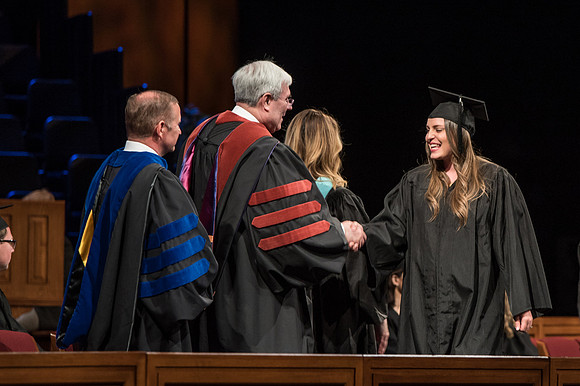 Convocation for the College of Business & Communications - July 2019