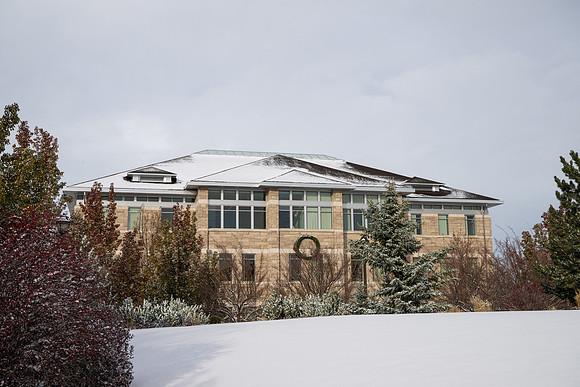Campus Snow - Nov 2024