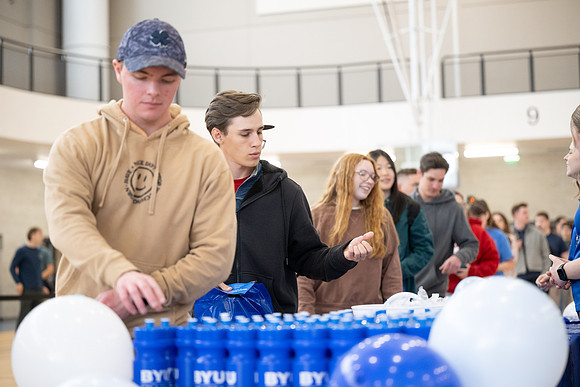 New Student Orientation Student Check In - Apr 2025