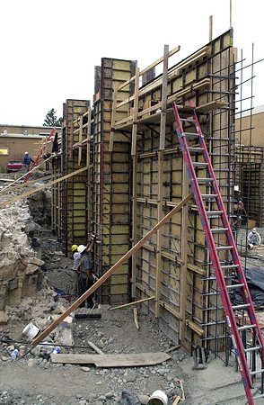 Spori Construction - Oct 2001