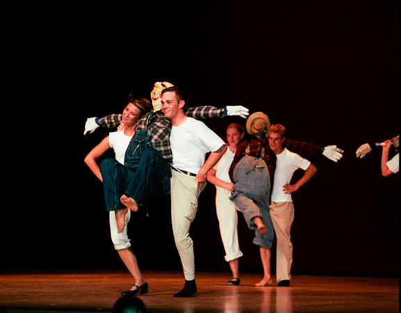 Folk Dance team performs at Ricks College.