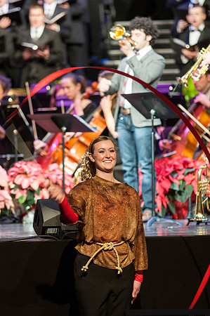 At the BYU-Idaho Christmas, the university dance department, choirs and orchestra, came together with guest artists Canadian Brass for a beautiful and uplifting show.