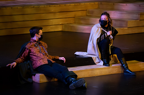 As You Like It performed with three other Shakespeare plays put on by BYUI theatre students for the Shakespeare festival.