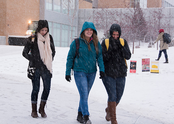 First major snow storm to kickstart the winter