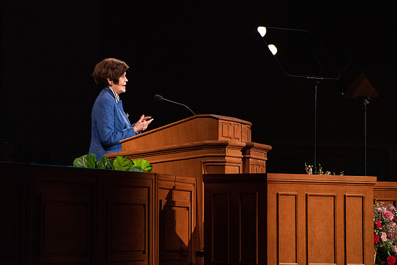 President and Sister Oaks Devotional - Nov 2021