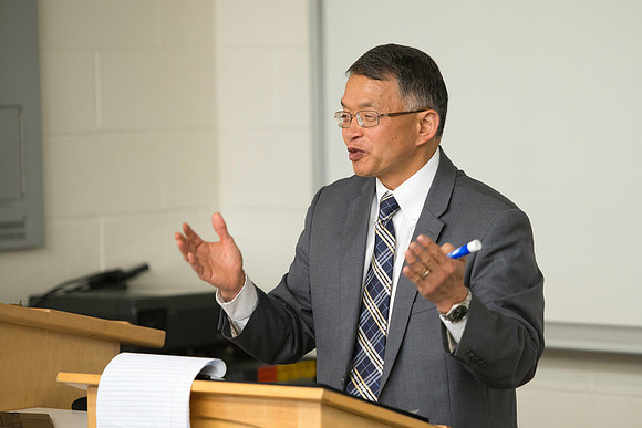 Kevin Myasaki presented "Understanding the Mission of BYU-Idaho".