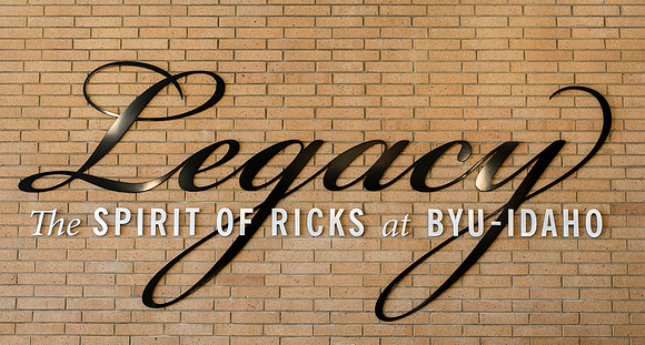 Legacy Hall in the Manwaring Center received some additional art work creating a lasting tribute to the ongoing Sprit of Ricks here at BYU-Idaho.  Two new show cases were added to Legacy Hall to pay t