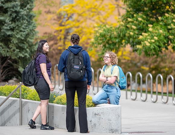 Students On Campus - May 2025