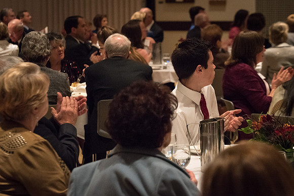 The banquet is held in the MC Ballroom. 2017