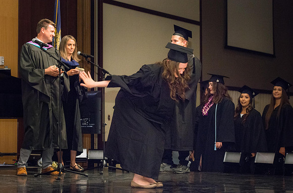 BYU-Idaho Convocation for the College of Performing and Visual Arts.
