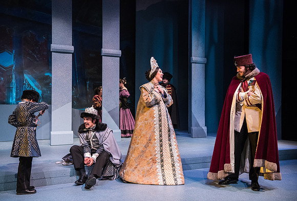 Center Stage presents a performance of Shakespeare's "A Winter's Tale." Fall Semester.