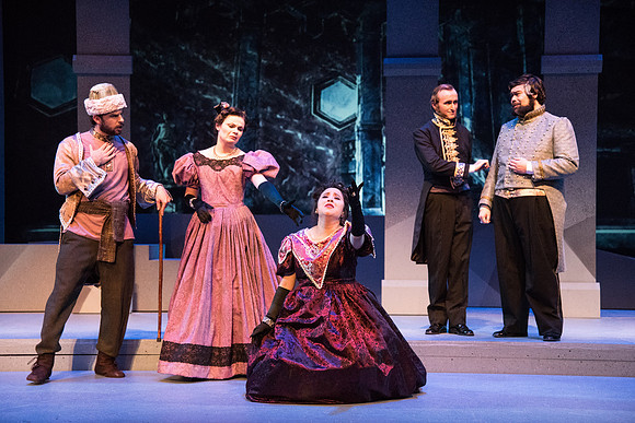 Theater production: A Winter's Tale - Oct 2019
