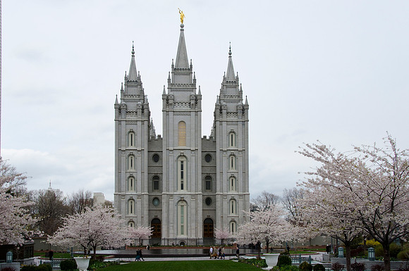 Salt Lake City Temple- APR 2011