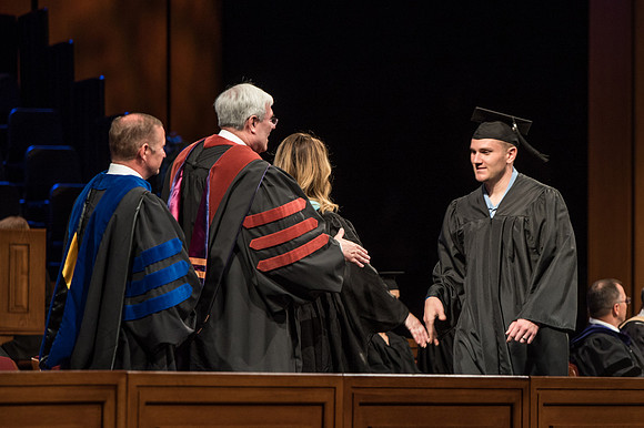 Convocation for the College of Business & Communications - July 2019