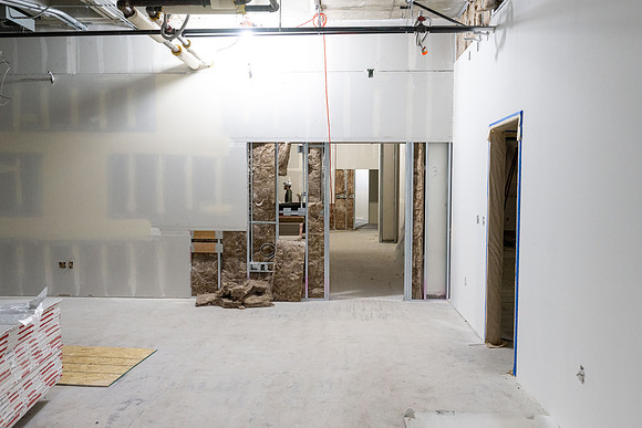 McKay Library Construction Update - Apr 2025