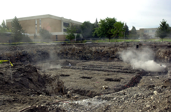 Spori Excavation - Aug 2001