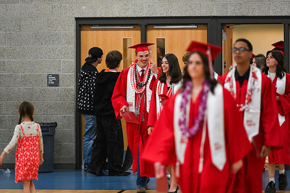 Madison High School Graduation - May 2025