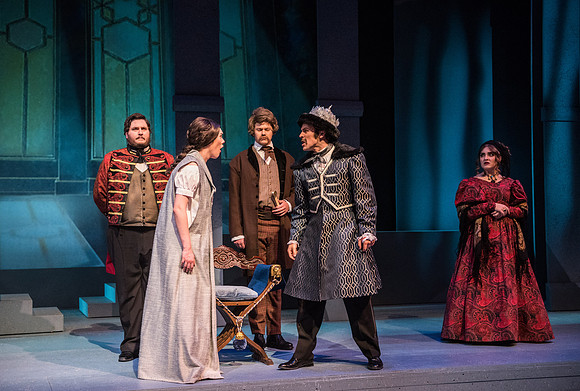 Center Stage presents a performance of Shakespeare's "A Winter's Tale." Fall Semester.
