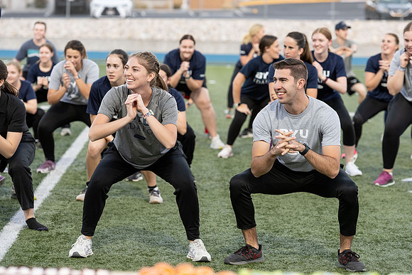 Fitness Kickoff - Sep 2024
