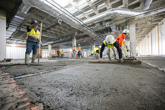 McKay Library Construction Update - May 2025