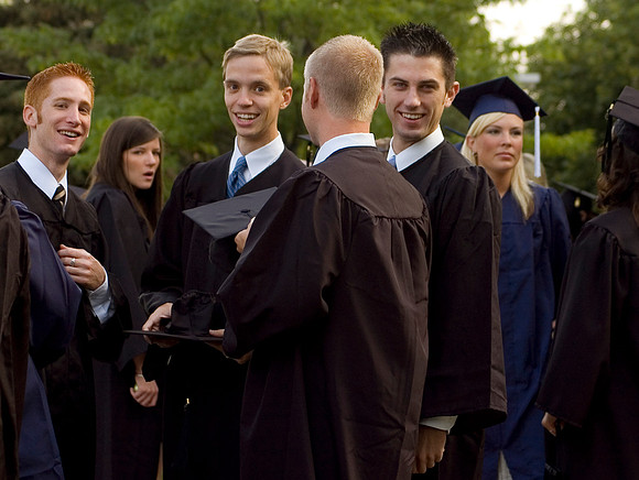 2006 Summer Graduation with Bonnie Parkin