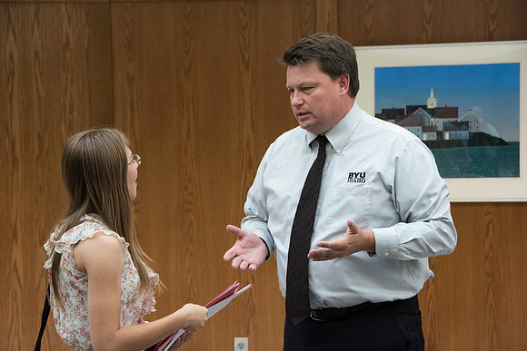 Students are back for Fall 2014 semester.