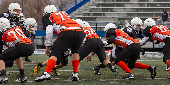 It was a constant battle on the turf for the championship title as the Knights took on the Hurricanes. The Knights were able to hold the Hurricanes as they played in overtime, with the final score bei