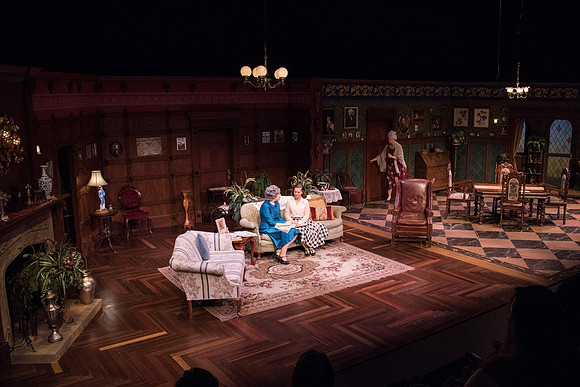 BYU-Idaho Drama Production. A Murder is Announced. Spring Semester