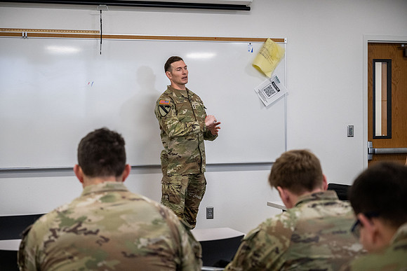ROTC Classroom - Feb. 2025