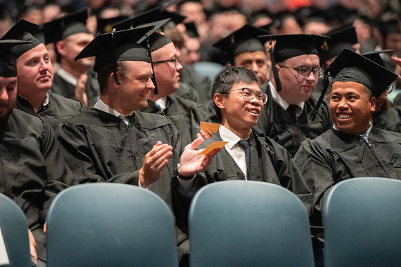 Convocation for the College of Physical Science & Engineering - July 2022