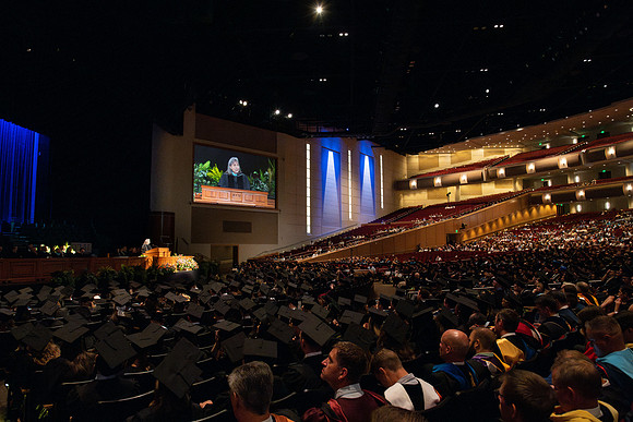 Commencement for BYU-Idaho graduates.