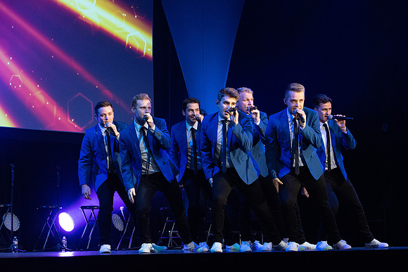 BYU Vocal Point performs at BYU-Idaho's Power to Become.