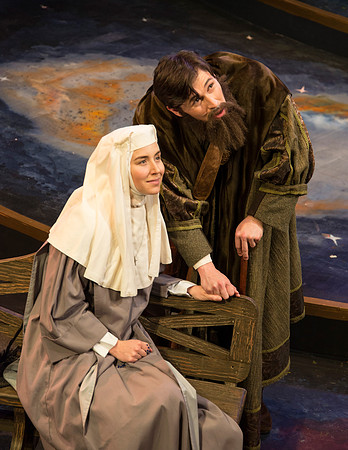 Stavis' play examines the process by which Galileo was put on religious trial, found guilty, and punished for his thoughts and actions. As it chronicles one man's attempts to expand the frontiers of h