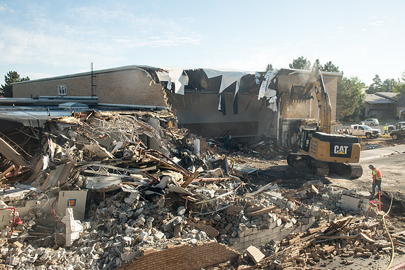 Kirkham Demolition - Aug 13, 2019