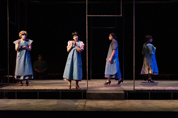 BYU-Idaho Theatre Production, These Shining Lives. - May 2021