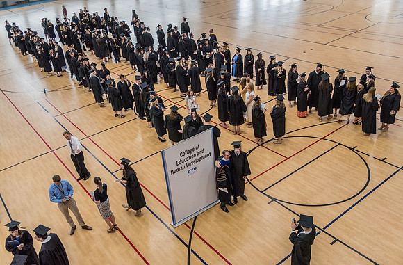 BYU-Idaho graduation, Spring Semester, 2019.