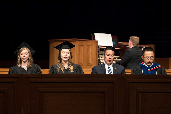 Convocation for the College of Business & Communications - July 2019