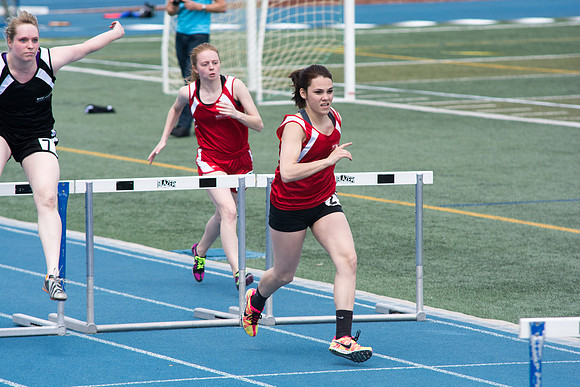 The first track meet of the 2014 Spring Semester at Brigham Young University-Idaho.
