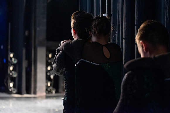 BYUI students dance in the multi-style performance, Extravadance.